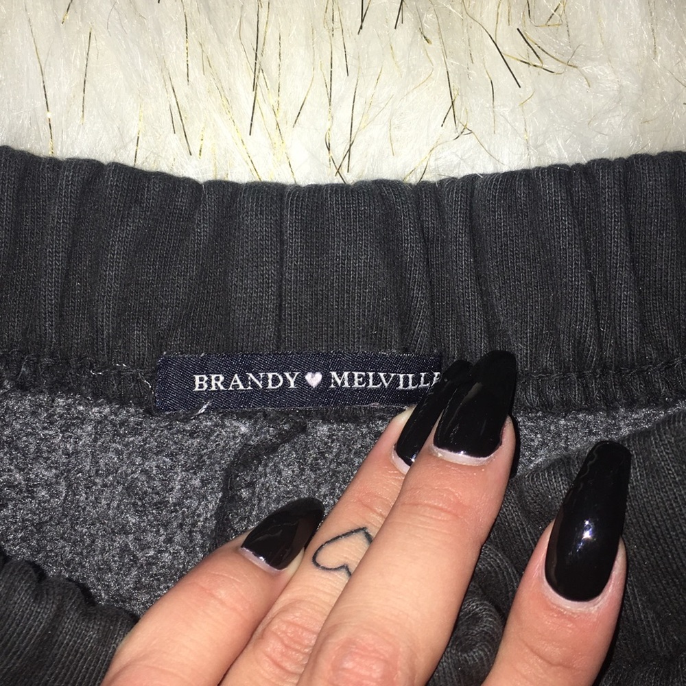 Brandy Melville sweatpants